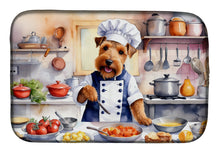 Load image into Gallery viewer, Welsh Terrier The Chef Dish Drying Mat