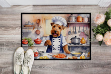 Load image into Gallery viewer, Welsh Terrier The Chef Doormat-24x36 Indoor / Outdoor Rug | Made in USA