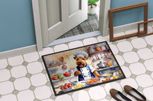 Load image into Gallery viewer, Welsh Terrier The Chef Doormat-24x36 Indoor / Outdoor Rug | Made in USA