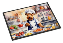Load image into Gallery viewer, Welsh Terrier The Chef Doormat-24x36 Indoor / Outdoor Rug | Made in USA