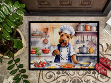 Load image into Gallery viewer, Welsh Terrier The Chef Doormat
