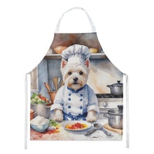 Load image into Gallery viewer, Westie The Chef Apron – Artist-Designed Kitchen, BBQ &amp; Craft Apron