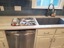 Load image into Gallery viewer, Westie The Chef Dish Drying Mat