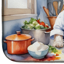 Load image into Gallery viewer, Westie The Chef Dish Drying Mat