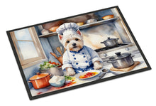 Load image into Gallery viewer, Westie The Chef Doormat-24x36 Indoor / Outdoor Rug | Made in USA