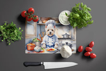 Load image into Gallery viewer, Westie The Chef Glass Cutting Boards – Durable, Decorative Kitchen Art