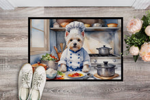 Load image into Gallery viewer, Westie The Chef Doormat