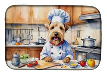 Load image into Gallery viewer, Wheaten Terrier The Chef Dish Drying Mat