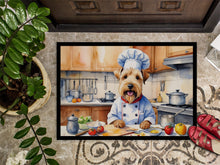 Load image into Gallery viewer, Wheaten Terrier The Chef Doormat-24x36 Indoor / Outdoor Rug | Made in USA