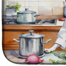 Load image into Gallery viewer, Whippet The Chef Dish Drying Mat
