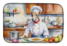 Load image into Gallery viewer, Whippet The Chef Dish Drying Mat