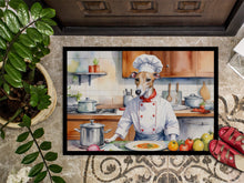 Load image into Gallery viewer, Whippet The Chef Doormat-24x36 Indoor / Outdoor Rug | Made in USA