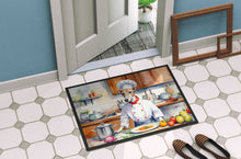 Load image into Gallery viewer, Whippet The Chef Doormat-24x36 Indoor / Outdoor Rug | Made in USA