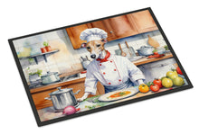 Load image into Gallery viewer, Whippet The Chef Doormat-24x36 Indoor / Outdoor Rug | Made in USA
