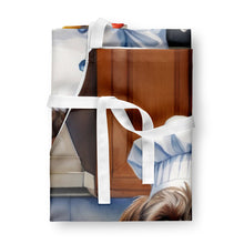 Load image into Gallery viewer, Wirehaired Pointing Griffon The Chef Apron – Artist-Designed Kitchen, BBQ &amp; Craft Apron