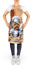 Load image into Gallery viewer, Yorkie Yorkshire Terrier The Chef Apron – Artist-Designed Kitchen, BBQ &amp; Craft Apron