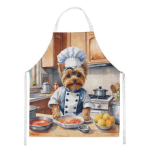 Load image into Gallery viewer, Yorkie Yorkshire Terrier The Chef Apron – Artist-Designed Kitchen, BBQ &amp; Craft Apron