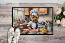 Load image into Gallery viewer, Yorkie Yorkshire Terrier The Chef Doormat-24x36 Indoor / Outdoor Rug | Made in USA
