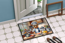 Load image into Gallery viewer, Yorkie Yorkshire Terrier The Chef Doormat-24x36 Indoor / Outdoor Rug | Made in USA
