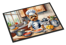 Load image into Gallery viewer, Yorkie Yorkshire Terrier The Chef Doormat-24x36 Indoor / Outdoor Rug | Made in USA