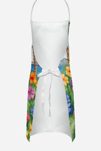 Load image into Gallery viewer, Affenpinscher Luau Apron – Artist-Designed Kitchen, BBQ &amp; Craft Apron