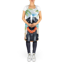 Load image into Gallery viewer, Affenpinscher Luau Apron – Artist-Designed Kitchen, BBQ &amp; Craft Apron