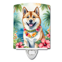 Load image into Gallery viewer, Akita Luau Ceramic Night Light