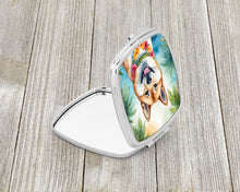 Load image into Gallery viewer, Akita Luau Compact Mirror – Stylish Purse Mirror with Artistic Covers
