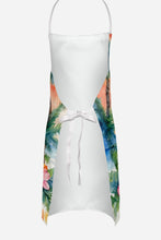 Load image into Gallery viewer, Alaskan Malamute Luau Apron – Artist-Designed Kitchen, BBQ &amp; Craft Apron