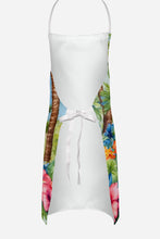 Load image into Gallery viewer, American English Coonhound Luau Apron – Artist-Designed Kitchen, BBQ &amp; Craft Apron