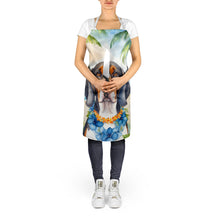Load image into Gallery viewer, American English Coonhound Luau Apron – Artist-Designed Kitchen, BBQ &amp; Craft Apron
