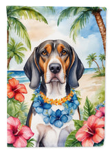 Load image into Gallery viewer, American English Coonhound Luau House Flag