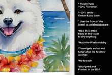 Load image into Gallery viewer, American Eskimo Luau Kitchen Towel