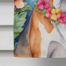 Load image into Gallery viewer, American Foxhound Luau House Flag