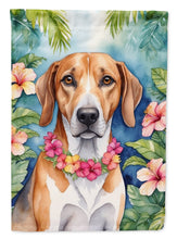 Load image into Gallery viewer, American Foxhound Luau House Flag
