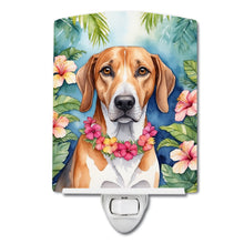 Load image into Gallery viewer, American Foxhound Luau Ceramic Night Light