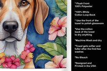Load image into Gallery viewer, American Foxhound Luau Kitchen Towel