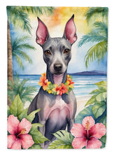 Load image into Gallery viewer, American Hairless Terrier Luau House Flag