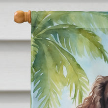 Load image into Gallery viewer, American Water Spaniel Luau House Flag