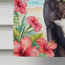 Load image into Gallery viewer, American Water Spaniel Luau House Flag