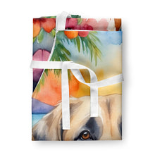 Load image into Gallery viewer, Anatolian Shepherd Luau Apron – Artist-Designed Kitchen, BBQ &amp; Craft Apron