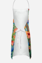 Load image into Gallery viewer, Anatolian Shepherd Luau Apron – Artist-Designed Kitchen, BBQ &amp; Craft Apron