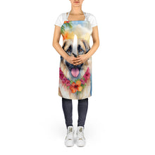 Load image into Gallery viewer, Anatolian Shepherd Luau Apron – Artist-Designed Kitchen, BBQ &amp; Craft Apron