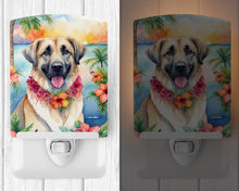Load image into Gallery viewer, Anatolian Shepherd Luau Ceramic Night Light
