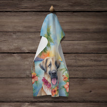Load image into Gallery viewer, Anatolian Shepherd Luau Kitchen Towel