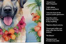 Load image into Gallery viewer, Anatolian Shepherd Luau Kitchen Towel