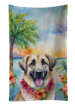 Load image into Gallery viewer, Anatolian Shepherd Luau Kitchen Towel