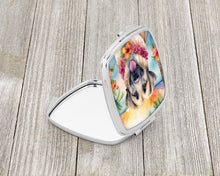 Load image into Gallery viewer, Anatolian Shepherd Luau Compact Mirror – Stylish Purse Mirror with Artistic Covers