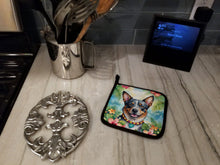 Load image into Gallery viewer, Australian Cattle Dog Luau Pot Holders - Set of 2 Decorative Kitchen Helpers | Made in the USA