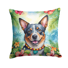 Load image into Gallery viewer, Australian Cattle Dog Luau Throw Pillow